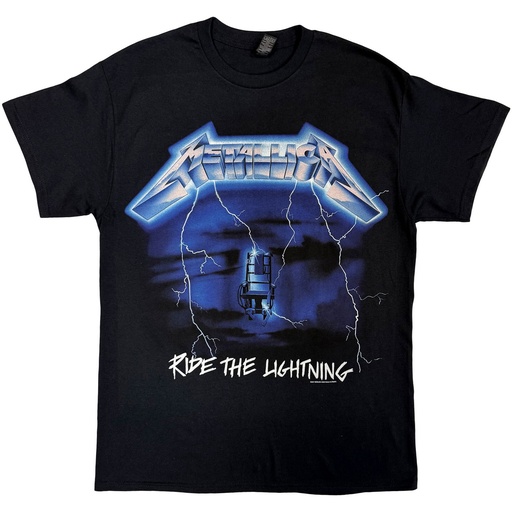 [METTS03MB02] Metallica M Ride The Lightning Maglietta