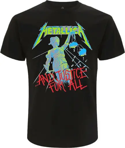 [METTS12MB03] Metallica L And Justice For All Maglietta