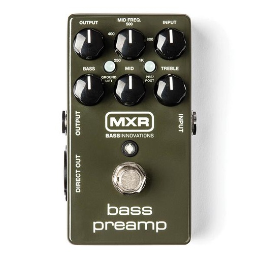 [M81] MXR M81 Bass Preamp