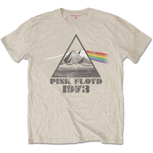 [PFTEE110MS03] Pink Floyd L Pyramids Maglietta Pyramids 