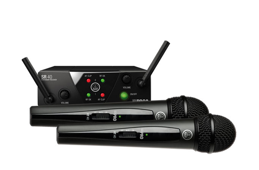 AKG WMS 40 MINI Dual Vocal Set