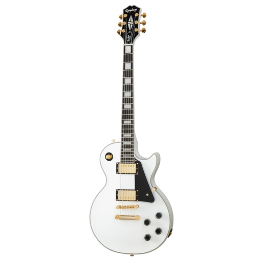 Epiphone Les Paul Custom Inspired By Gibson Pickups (Alpine White)