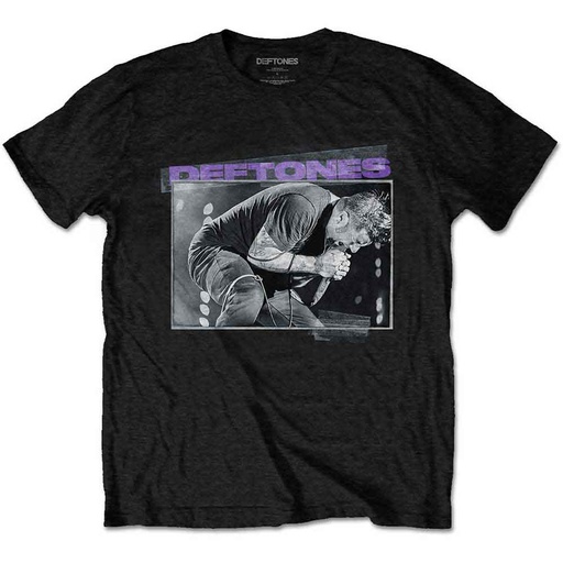 [DEFTTS10MB01] Deftones S Chino Live Photo Maglietta  