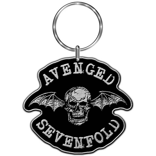 [KR094] Avenged Sevenfold Death Bat Portachiavi 
