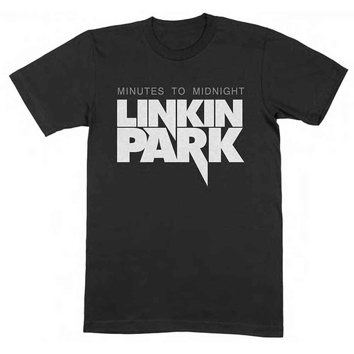 [LPTS08MB02] Linkin Park M Minutes To Midnight Maglietta