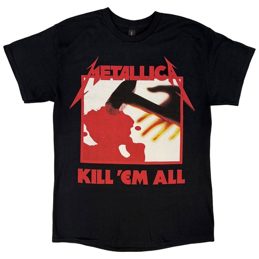 [METTS02MB04] Metallica XL Kill 'Em All Tracks Maglietta
