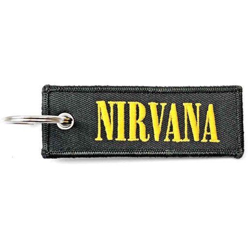 [NIRVPATKEY01] Nirvana Patch Portachiavi 