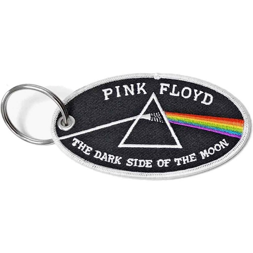 [PFPATKEY07] Pink Floyd Patch Portachiavi Dark Side of the Moon