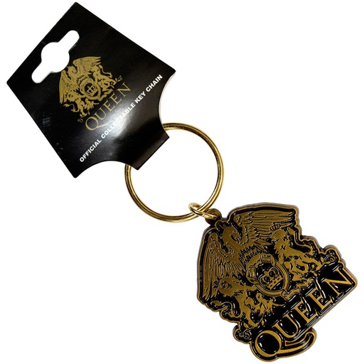 [QUKEY03] Queen Gold Crest Portachiavi