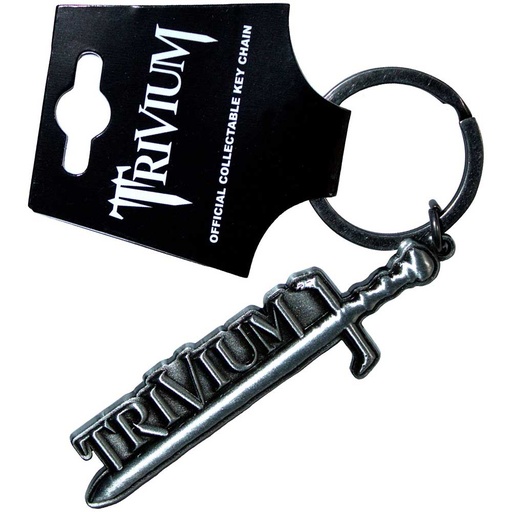 [TRIVKEY04] Trivium Silver Sword Portachiavi