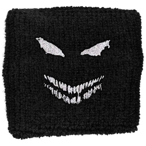 [WB242] Disturbed Embroidered Face  Polsino