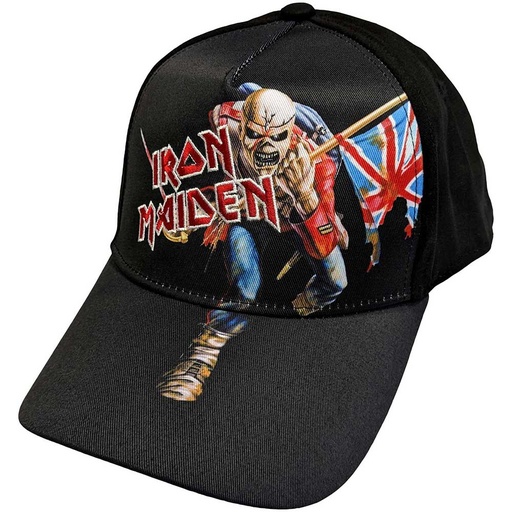 [IMCAP05B] Iron Maiden The Trooper Cappellino