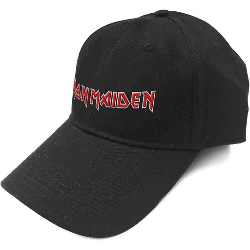 [IMCAP04B] Iron Maiden Logo Cappellino 