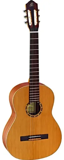 [R121-1/2]  	
Ortega "Family Series" 1/2 - Cedar - Natural 