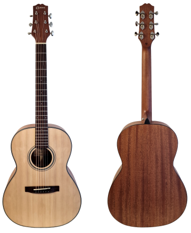 [AMSG11] Almond Acustica Abete rosso / Sapele naturale satinato