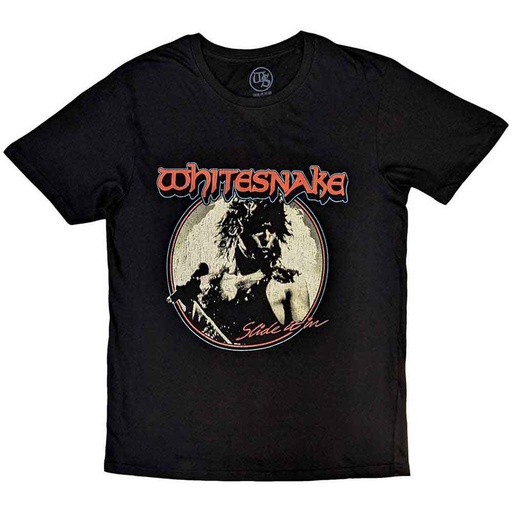 [WSTS05MB02] Whitesnake M Slide It In Maglietta