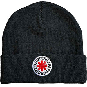 [RHCPBEAN01B] Red Hot Chili Peppers Asterisk Berretto