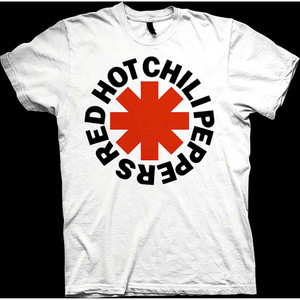 [RHCPTS01MW04] Red Hot Chili Peppers XL Aesterisk Maglietta 