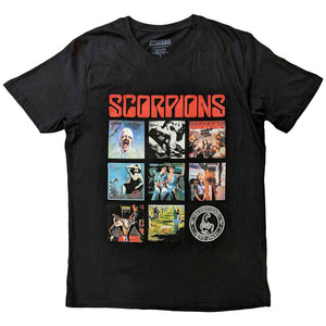 [SCORTS02MB03] Scorpions L Remastered Maglietta
