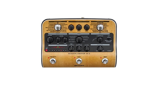 [10001686] Zoom AC-3 Multieffetto Chitarra acustica