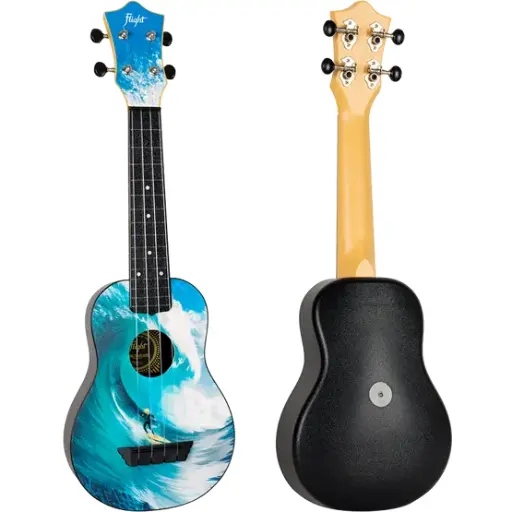 [TUS25-SURF] Flight Ukulele Soprano Surf