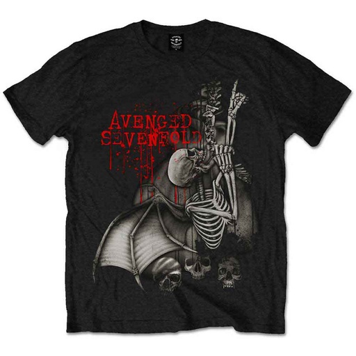 [ASTS17MB02] Avenged Sevenfold M Unisex T-Shirt: Spine Climber