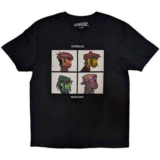 [GORTS03MB02] Gorillaz M Demon Days Maglietta