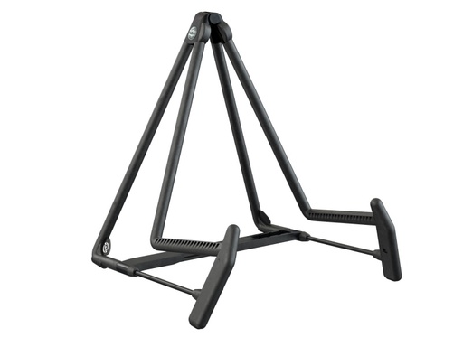 [KM 17580.000.55] K&M stand chitarra Acustica/Classica Nero