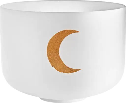 [PCSB12MSY] Planetary Crystal Singing Bowl 12" - Syndonic Moon