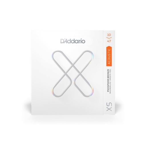 [corde XSAPB1047] Daddario Acustica XS 10/47 PH/BR