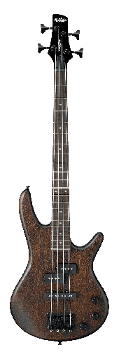 [GSRM20B-WNF] Ibanez SR4 Mikro Basso Elettrico Natural + Borsa