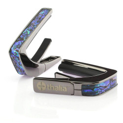 [TH-CB200-BA] Thalia Capotasto Acustica Nero Cromato Abalone
