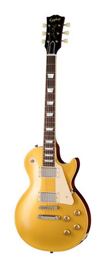 Epiphone Les Paul Custom 1957 Inspired By Gibson Pickups (Gold Top) 