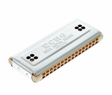 Hohner Echo Tremolo Harp 64 C/G Tremolo 