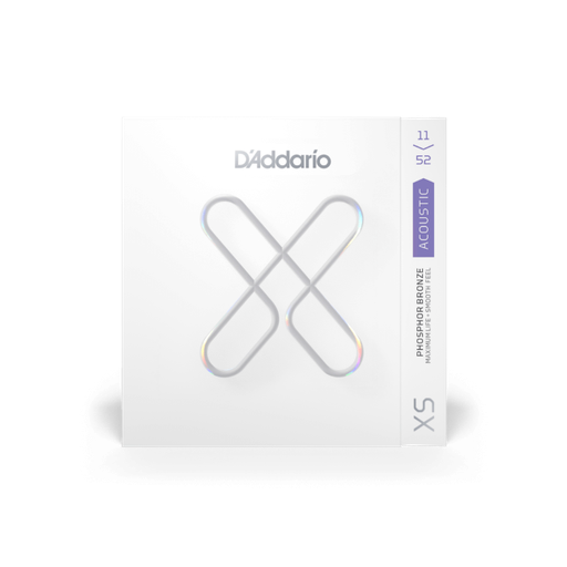 [corde XSAPB1152] Daddario acustica XS 11/52 PH/BR 