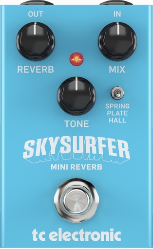 [518276] Tc Electronic SkySurfer Reverb Mini