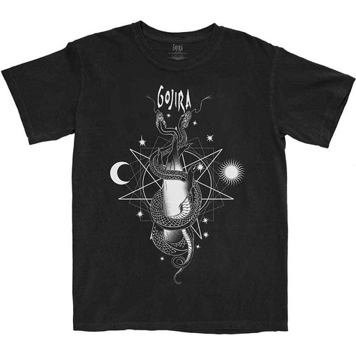 [GOJTS07MB04] Gojira XL Celestial Snakes Maglietta 