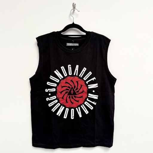 [SGTANK13MB04] Soundgarden Circle Logo XL Canottiera