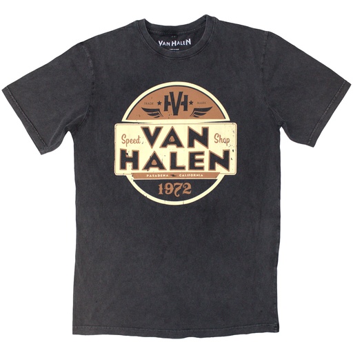 [VHSTNW29MC02] Van Halen Speed Shop M Maglietta 