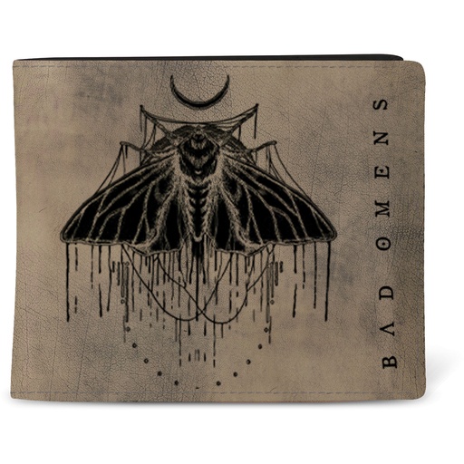 [WABADMOTH] BadOmens Falena Portafoglio