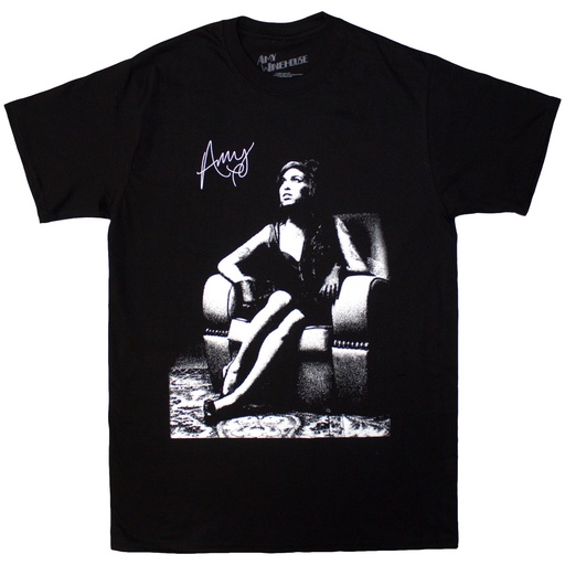 [AMYTS08MB01] Amy Winehause S Chair Maglietta