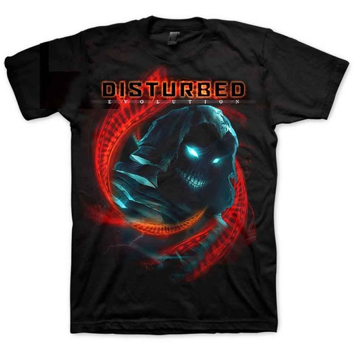 [DISTS13MB04] Disturbed XL DNA Swirl Maglietta
