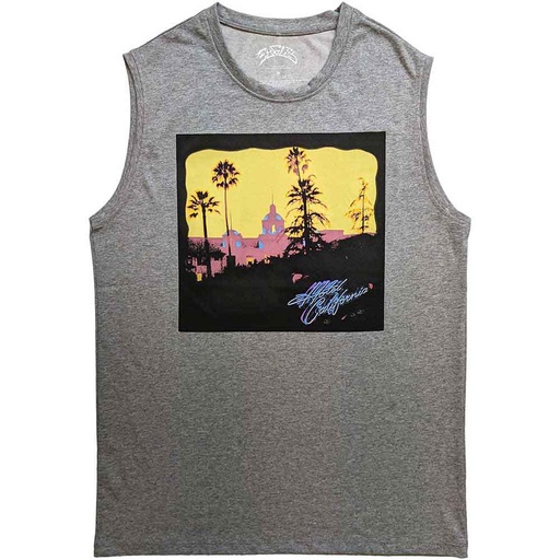 [EAGTANK01MG03] Eagles L Hotel California Maglietta 