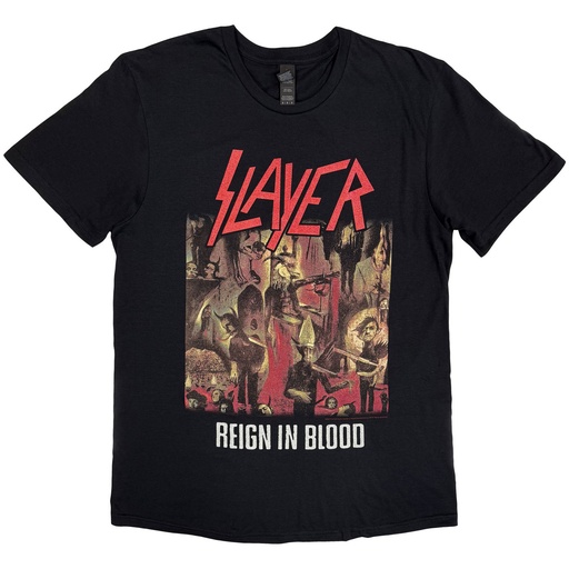 [SLAYTEE04MB03] Slayer L Reign In Blood Maglietta 