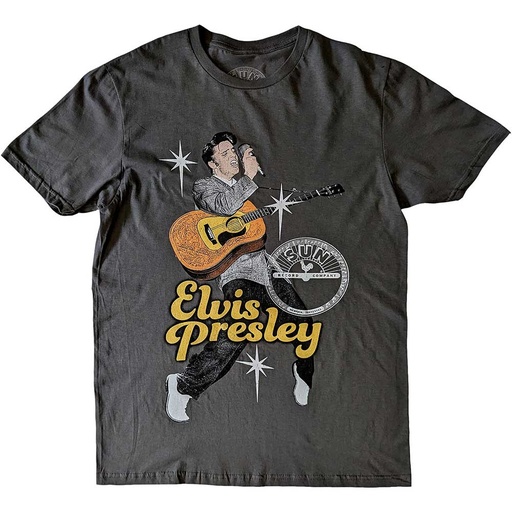 [SUNTS03MC03] Elvis Presley L SunRecords Maglietta