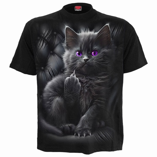 [F062M121-5] Cattitude L Maglietta