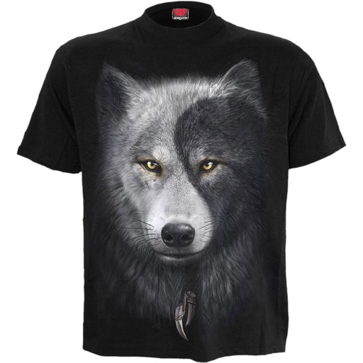 [T118M101-4] Wolf Chi XL Maglietta