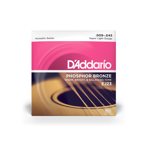 [EJ23] Daddario acustica 9/45 PH/BR 