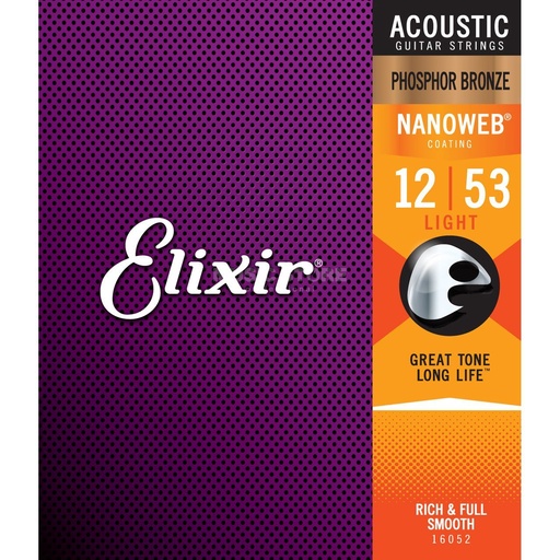 [Corde] Elixir Acustica 12/53 PH/BR