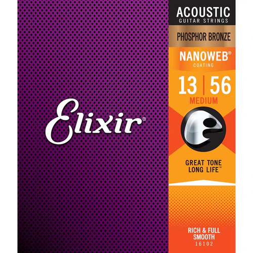 [corde] Elixir Acustica 13/56 PH/BR 